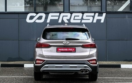 Hyundai Santa Fe IV, 2019 год, 3 184 000 рублей, 4 фотография