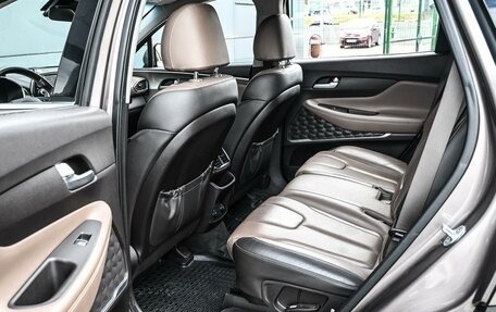 Hyundai Santa Fe IV, 2019 год, 3 184 000 рублей, 11 фотография