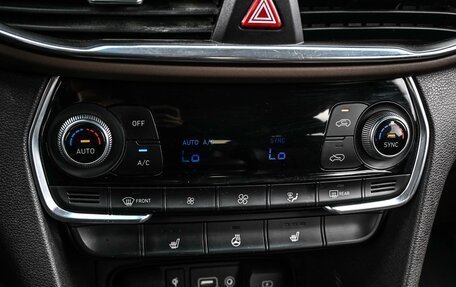 Hyundai Santa Fe IV, 2019 год, 3 184 000 рублей, 19 фотография