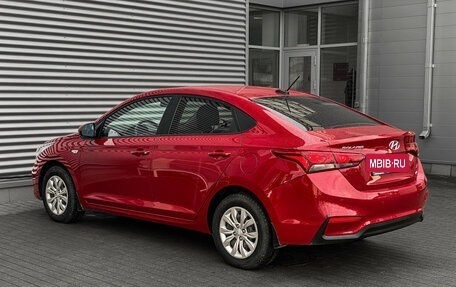 Hyundai Solaris II рестайлинг, 2018 год, 1 340 000 рублей, 6 фотография