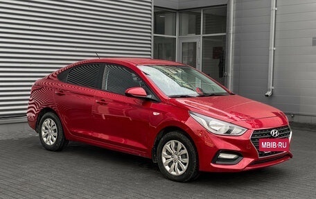 Hyundai Solaris II рестайлинг, 2018 год, 1 340 000 рублей, 3 фотография