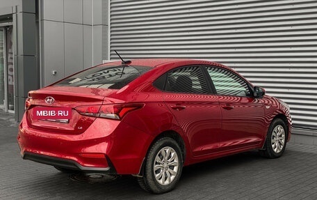 Hyundai Solaris II рестайлинг, 2018 год, 1 340 000 рублей, 4 фотография
