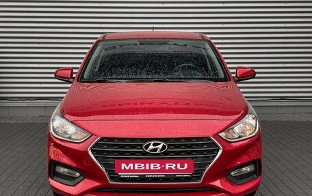 Hyundai Solaris II рестайлинг, 2018 год, 1 340 000 рублей, 2 фотография