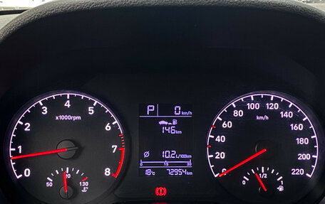 Hyundai Solaris II рестайлинг, 2018 год, 1 340 000 рублей, 13 фотография