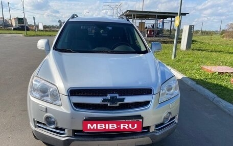 Chevrolet Captiva I, 2011 год, 930 000 рублей, 3 фотография