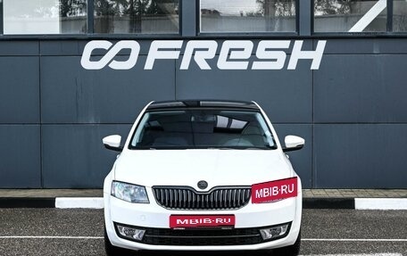 Skoda Octavia, 2015 год, 1 369 000 рублей, 3 фотография