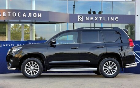 Toyota Land Cruiser Prado 150 рестайлинг 2, 2018 год, 5 390 000 рублей, 2 фотография