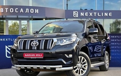 Toyota Land Cruiser Prado 150 рестайлинг 2, 2018 год, 5 390 000 рублей, 1 фотография