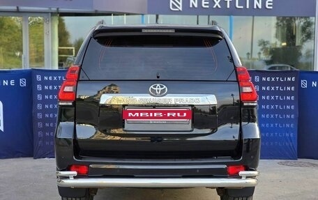 Toyota Land Cruiser Prado 150 рестайлинг 2, 2018 год, 5 390 000 рублей, 5 фотография