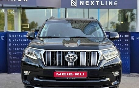 Toyota Land Cruiser Prado 150 рестайлинг 2, 2018 год, 5 390 000 рублей, 3 фотография