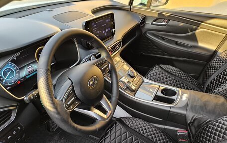 Hyundai Santa Fe IV, 2021 год, 3 200 000 рублей, 10 фотография