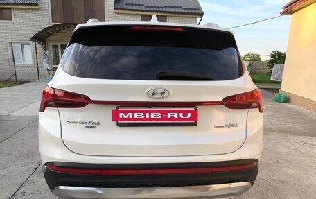 Hyundai Santa Fe IV, 2021 год, 3 200 000 рублей, 4 фотография