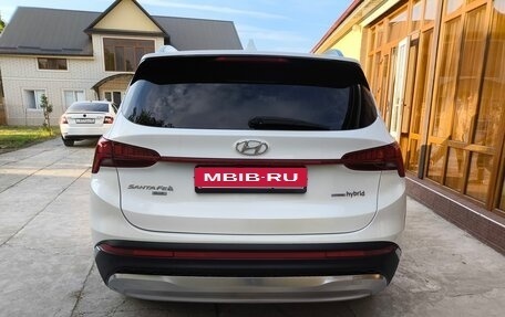 Hyundai Santa Fe IV, 2021 год, 3 200 000 рублей, 15 фотография