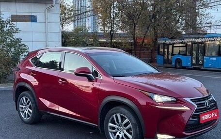 Lexus NX I, 2016 год, 2 850 000 рублей, 1 фотография