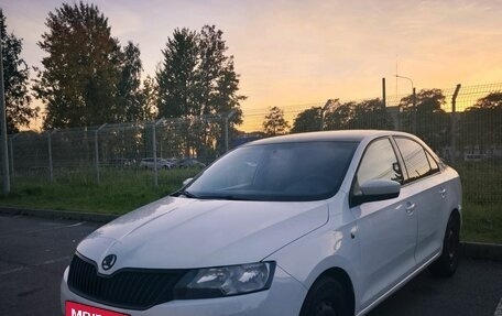 Skoda Rapid I, 2015 год, 845 000 рублей, 1 фотография