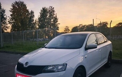 Skoda Rapid I, 2015 год, 845 000 рублей, 1 фотография
