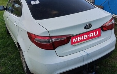 KIA Rio III рестайлинг, 2013 год, 330 000 рублей, 1 фотография