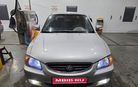Hyundai Accent II, 2007 год, 410 000 рублей, 1 фотография