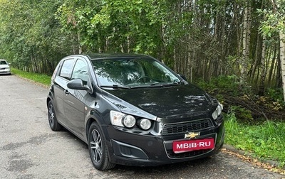 Chevrolet Aveo III, 2012 год, 730 000 рублей, 1 фотография