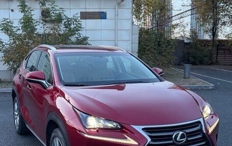 Lexus NX I, 2016 год, 2 850 000 рублей, 3 фотография
