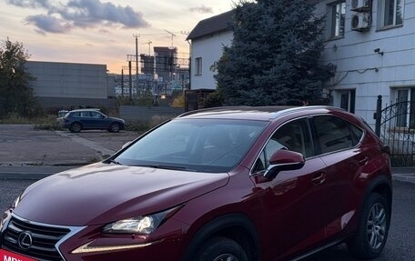 Lexus NX I, 2016 год, 2 850 000 рублей, 2 фотография