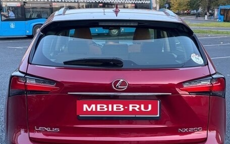 Lexus NX I, 2016 год, 2 850 000 рублей, 6 фотография