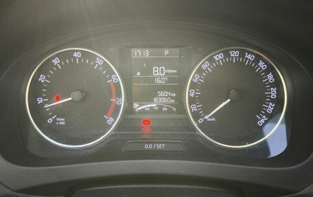 Skoda Rapid I, 2015 год, 845 000 рублей, 2 фотография