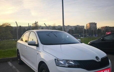 Skoda Rapid I, 2015 год, 845 000 рублей, 5 фотография