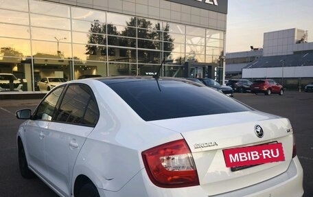 Skoda Rapid I, 2015 год, 845 000 рублей, 3 фотография