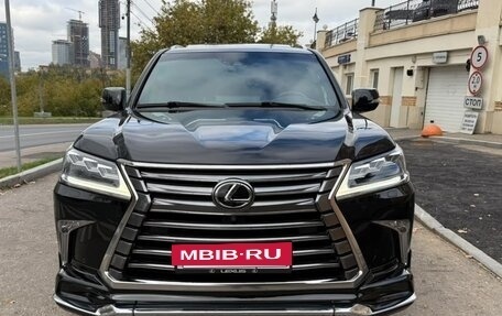 Lexus LX III, 2019 год, 11 700 000 рублей, 3 фотография