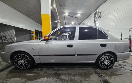 Hyundai Accent II, 2007 год, 410 000 рублей, 4 фотография