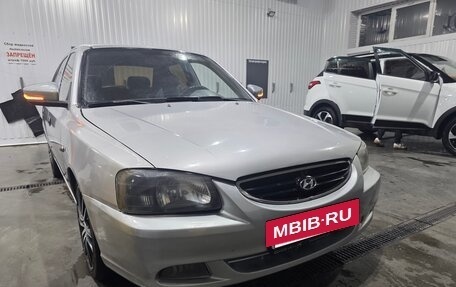 Hyundai Accent II, 2007 год, 410 000 рублей, 3 фотография
