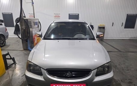 Hyundai Accent II, 2007 год, 410 000 рублей, 2 фотография
