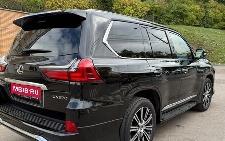 Lexus LX III, 2019 год, 11 700 000 рублей, 4 фотография