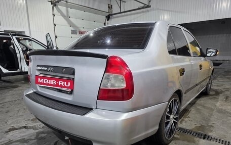 Hyundai Accent II, 2007 год, 410 000 рублей, 6 фотография