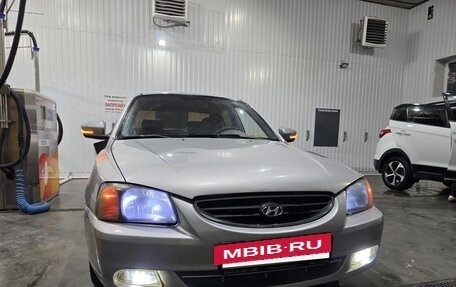 Hyundai Accent II, 2007 год, 410 000 рублей, 8 фотография