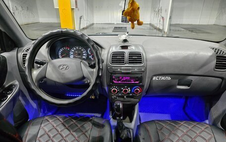 Hyundai Accent II, 2007 год, 410 000 рублей, 14 фотография
