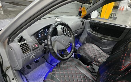 Hyundai Accent II, 2007 год, 410 000 рублей, 20 фотография