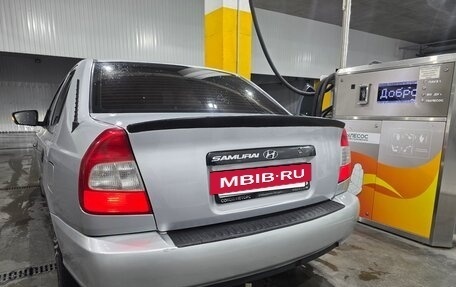 Hyundai Accent II, 2007 год, 410 000 рублей, 13 фотография
