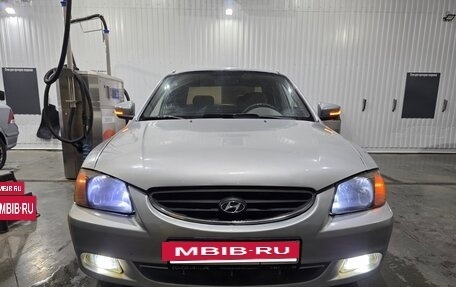 Hyundai Accent II, 2007 год, 410 000 рублей, 9 фотография