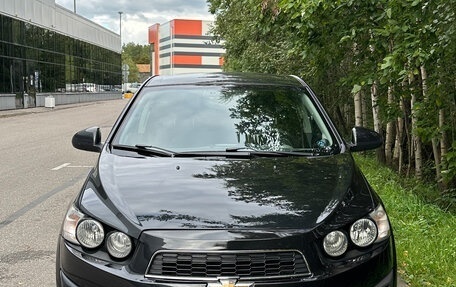 Chevrolet Aveo III, 2012 год, 730 000 рублей, 2 фотография