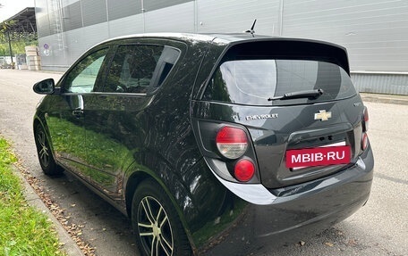 Chevrolet Aveo III, 2012 год, 730 000 рублей, 4 фотография
