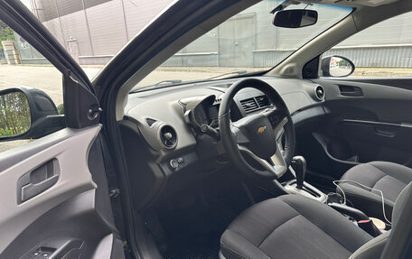 Chevrolet Aveo III, 2012 год, 730 000 рублей, 10 фотография