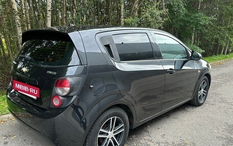 Chevrolet Aveo III, 2012 год, 730 000 рублей, 6 фотография