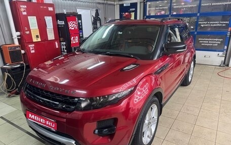Land Rover Range Rover Evoque I, 2013 год, 1 950 000 рублей, 1 фотография