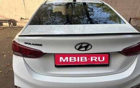 Hyundai Solaris II рестайлинг, 2017 год, 1 350 000 рублей, 19 фотография