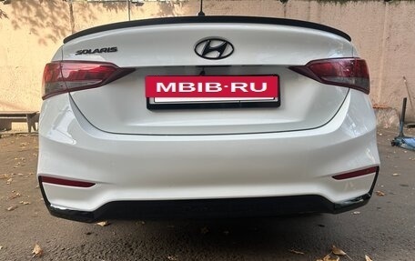 Hyundai Solaris II рестайлинг, 2017 год, 1 350 000 рублей, 18 фотография