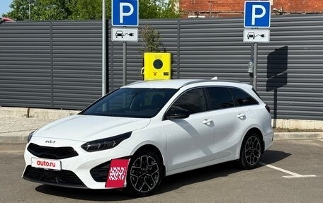 KIA cee'd III, 2021 год, 2 300 000 рублей, 2 фотография