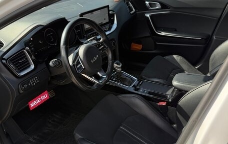 KIA cee'd III, 2021 год, 2 300 000 рублей, 27 фотография