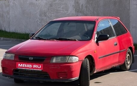 Mazda 323, 1998 год, 150 000 рублей, 7 фотография